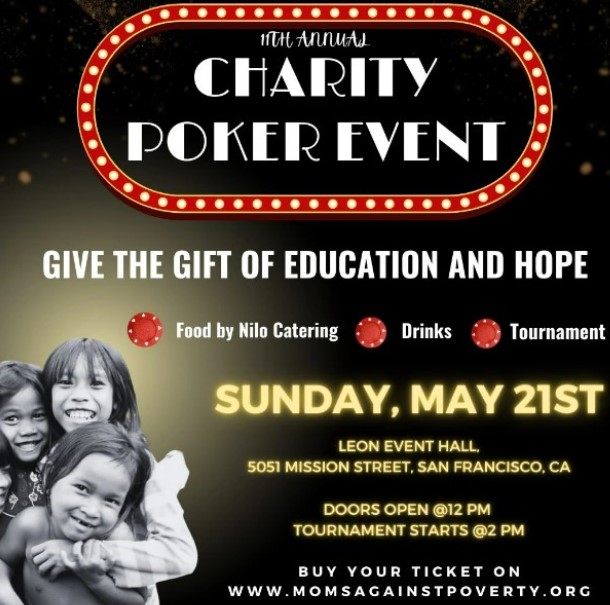 poker and charity